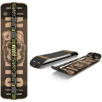 GIBBON Giboard Set - Caesar Jib Brown Slackline OneSize