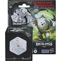 Hasbro Kunnia Rosvojen Dicelings Pöllökarhun Figuuri