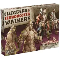 Asmodee Zombicide Climbers & Terracota Lautapeli