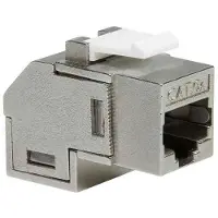 Logilink NK4025, Kulmikas, Hopea, RJ-45, RJ-45, Naaras, Naaras