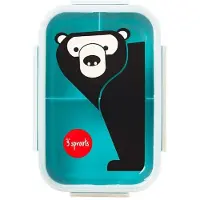 3 Sprouts Lunch Box - Blue - 22X14X6.5CM