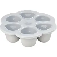 Beaba SILIKONI MULTIPORTIT MULTIPORTIT, XL (6X150 ML), harmaa