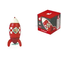Janod - Magnetic Rocket - Small - Multi/patterned - ONE SIZE