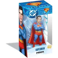 Minix Figuriini - - Superman - PVC korkealaatuinen - 12 cm - Virallinen lisenssi DC Comics