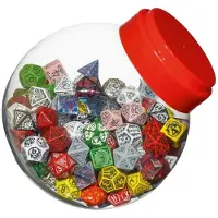 Q-workshop Jar D4d6d8d10d12d20d100 Noppaa 150 Yksiköt