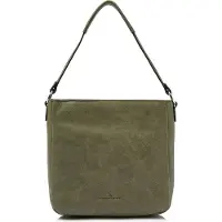 Castelijn & beerens Carisma Olkalaukku Nahka 30 cm Vihreä