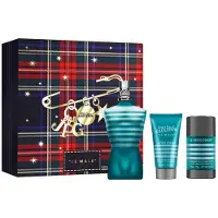 Jean Paul Gaultier Le Male 125ml EDT+50ml After Shave + Deo 75ml