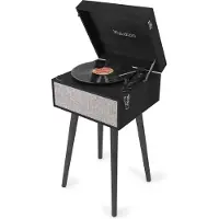 Audizio Fremont-levysoitin jalustalla musta