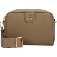 DKNY Carol Crossbody-laukku Nahka 22 cm Ruskea