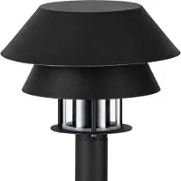 Eglo CHIAPPERA UDENDØRS STANDER E27 H330 IP65 SORT/KLAR