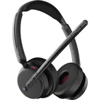 Epos Impact 500 MS UC ANC -headset, musta