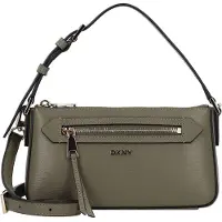 DKNY Bryant Ave Olkalaukku Nahka 23 cm Vihreä