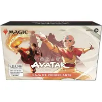 Wizards of the Coast Magic The Gathering Avatar The Last Airbender Beginner Keräilykortit Espanja