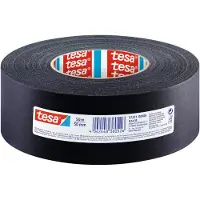 TESA 57231-00000-02, Musta, Niputus, Kiinnittävä, Käsityö, Merkintä, Vahvistava, 50 m, 15 mm, 1 kpl