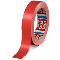 TESA 60404, Punainen, Kiinnittävä, Pakkaaminen, Korjaus, Tiivistävä, 66 m, 12 mm, 1 kpl (60404-00008-00)