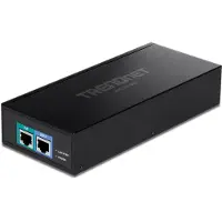 Trendnet TPE-319GI 10G PoE++ Injector, 10 Gigabit Ethernet, 1000/10000, IEEE 802.3, IEEE 802.3ab, IEEE 802.3af, IEEE 802.3an, IEEE 802.3bt, IEEE 802.3