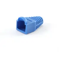 Gembird Strain relief boot cap blue 100er Pack BT5BL/100