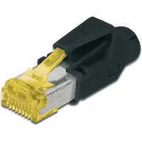 Digitus CAT 6A MODULAR RJ45 PLUG, HIROSE TM31 (A-MO6A 8/8 HRS)