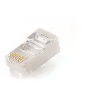 Gembird PLUG5SP/50, RJ-45, Läpinäkyvä, SF/UTP (S-FTP), RoHS, CE, ISO 9001, RoHS, 2 g