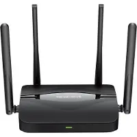 Mercusys MR25BE -reititin, Wi-Fi 7, BE3600, Dual-band, musta