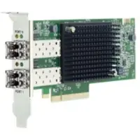 Dell EMULEX LPE36002 DUAL PORT FC64 FIBRE CHANNEL HBA PCIE FULL HEIGHT CK (540-BDRR)