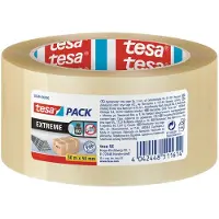 TESA Extreme, Läpinäkyvä, Pakkaaminen, 50 m, 50 mm, 1 kpl (58644-00000-00)