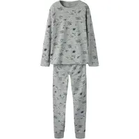 Name it Nkmnightset Grey Space Noos - Grey - 86-92
