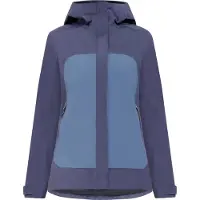 Didriksons Women's Grit Jacket 3 Blue Arcad Sadetakit 40