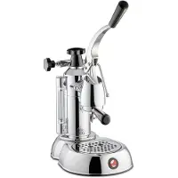 La Pavoni Stradivari Lusso manuaalinen espressokeitin - ruostumaton teräs