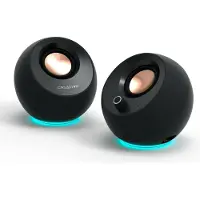 Creative Labs Pebble Pro - 2.0 USB-C -kaiuttimet Bluetooth 5.3:lla - Musta