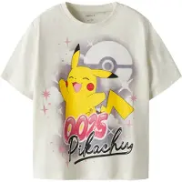 Name it Nkfjydi Pokemon Ss Nreg Box Noos Sky - White - 158-164