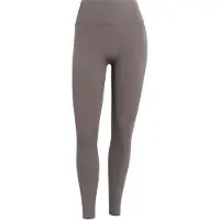 Adidas Urheiluhousut 'Optime Power' tummanharmaa