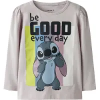 Name it Paita 'NMFDIANA STITCH' opaali / kiivi / malva / musta