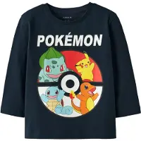 Name it Nmmjuice Pokemon Ls Nreg Topbox Noos Sky - Navy - 86