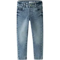 Name it Nmfpolly Skinny Jeans 5070-Lm Noos - Blue - 122