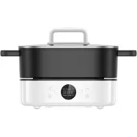 Xiaomi Monitoimikeitin - - Hot Pot 6L - 2000W - Irrotettava astia - Tasainen lämpeneminen
