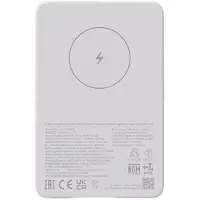 Xiaomi WPB0507, 5000 mAh, Litiumioni (Li-Ion), Langaton lataaminen, Valkoinen