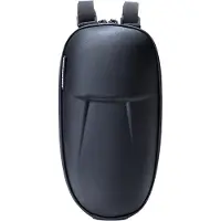Xiaomi BHR6750GL, Electric scooter bag, Musta, Eteeni-vinyyliasetatti (EVA) vaahtomuovi, PU nahka, Polyesteri, 140 mm, 110 mm, 260 mm