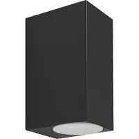 Eglo JABAGA ULKOSEINÄ 2X400LM IP54 MUSTA