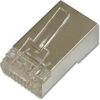 Digitus DN-219603, RJ-45, Hopea, Uros, Suora, Polykarbonaatti (PC), Cat6