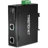 Trendnet TI-IG90, Gigabitti Ethernet, 10,100,1000 Mbit/s, IEEE 802.3, IEEE 802.3ab, IEEE 802.3af, IEEE 802.3at, IEEE 802.3bt, IEEE 802.3u, Täysi, Puol