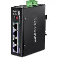 Trendnet TI-IG290, 2.5 Gigabit Ethernet, 10,100,1000,2500 Mbit/s, IEEE 802.3, IEEE 802.3ab, IEEE 802.3af, IEEE 802.3at, IEEE 802.3bt, IEEE 802.3bz, IE