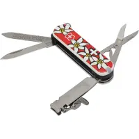 Victorinox NailClip 580 Edelweiss 0.6463.840 Swiss pocket knife