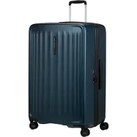 Samsonite Fyrm 4-pyöräinen vetolaukku L 77 cm Laajennettava Sininen