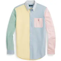 Ralph Lauren Paita vaaleansininen / vaaleankeltainen / minttu / roosa