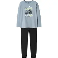 Name it Nkmnightset Dusty Racer Noos - Blue - 86-92