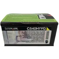 Lexmark PB cartridge yello C540 2000p (C540H1YG)