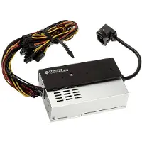 Streacom 240W ZF240, tuulettimeton ZeroFlex -virtalähde, hopea/musta