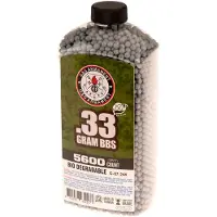 G&G 0.33g Bio Precision Bbs 5600rds Airsoft-kuulat