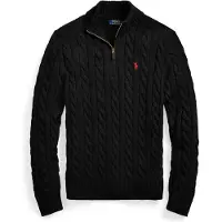 Ralph Lauren Neulepaita musta